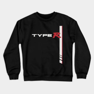 TYPE R CLASSIC SPOON RACING STRIPE - CHAMPIONSHIP WHITE Crewneck Sweatshirt